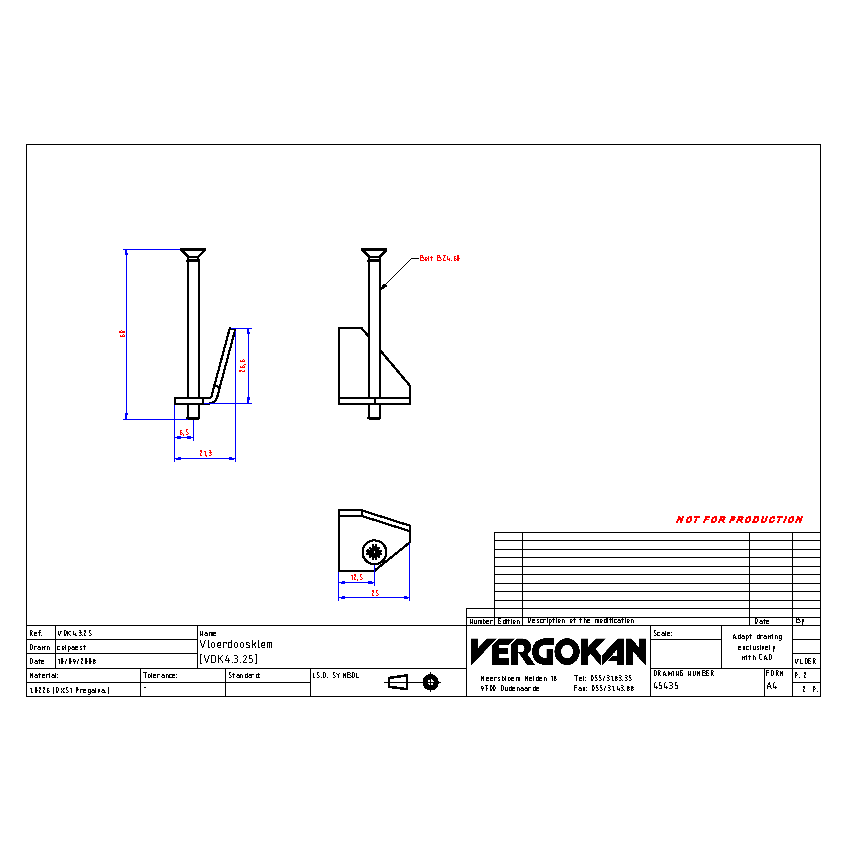 COMMERCIAL VDK4.3.25
